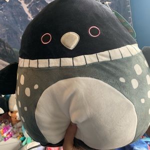 12” Lenora the Loon Squishmallow
